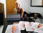 Geile Blondine wird im Büro rangenommen #12