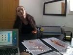 Geile Blondine wird im Büro rangenommen #4