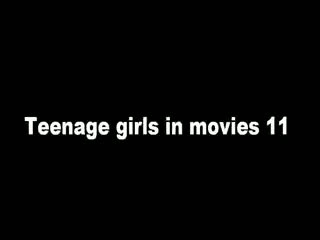 Junge Mädchen, die erotischen Filmszenen Sammlungsnummer 11 sehr geil #1