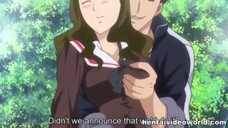Zeichentrickporno Hentai - Junges Mädchen bekommt einen Stab in den Hintern #12