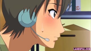 Zeichentrickporno Hentai - Junges Mädchen befingert vor der Webcam ihre Muschi #9