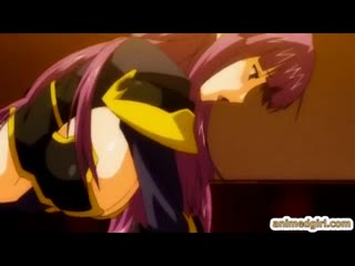 Zeichentrickporno Hentai - Zwei Mädchen lutschen und teilen sich einen Schwanz #5