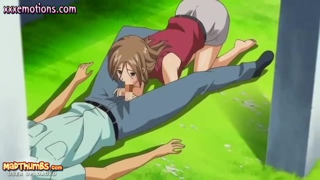 Ein junges Mädchen nass wird am ganzen Körper und wird in diesem Hentai gefickt #5