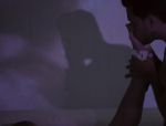 Lui e lei scopano al buco mentre è in onda il porno #3