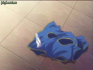 Drei vollbusige Anime-Shemales reiben ihre geilen Körper aneinander #9