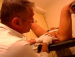 Geiler Arzt missbraucht Patientin #13