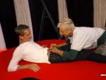 Reifes Amateur Pärchen fickt bei einem deutschen Porno im Schlafzimmer #5
