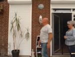 Reifes molliges deutsches Pärchen fickt im Wohnzimmer auf dem Sofa #2