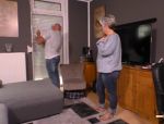 Reifes molliges deutsches Pärchen fickt im Wohnzimmer auf dem Sofa #4