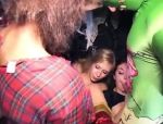 PornDoe Premium - Lena Nitro und Lullu Gun feiern Halloween im Bumsbus #16