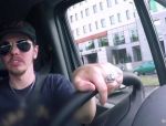 Bums-Bus - Deutscher Hardcore Porno mit versauter Sina Velvet und fetter Ladung #4