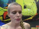 Gang Bang und Doppelfick mit geiler deutschen Blondine #9
