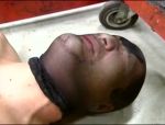 Geiles Teen quält einen gefesselten Sklaven #3