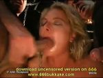Blonde MILF bläst bis zum Umfallen #17
