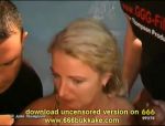 Blonde MILF bläst bis zum Umfallen #5