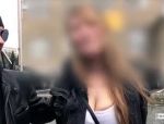 Deutscher Porno mit Rothaarige Jolyne beim Ficken im Bums-Bus mit Freunden #3