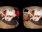 Die scharfe Ela mit echten dicken Titten in heißem Virtual Reality Porno #17
