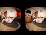 Die scharfe Ela mit echten dicken Titten in heißem Virtual Reality Porno #18
