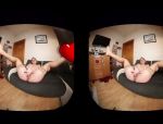 Die scharfe Ela mit echten dicken Titten in heißem Virtual Reality Porno #19