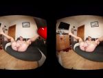 Die scharfe Ela mit echten dicken Titten in heißem Virtual Reality Porno #20