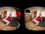 Die scharfe Ela mit echten dicken Titten in heißem Virtual Reality Porno #4