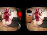 Die scharfe Ela mit echten dicken Titten in heißem Virtual Reality Porno #5