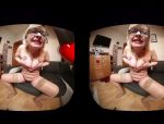 Die scharfe Ela mit echten dicken Titten in heißem Virtual Reality Porno #9