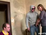 Sexy deutsche Amateurin wird schön im MMF-Dreier in den ARsch gefickt #5