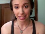 Brünette fickt mit schwarzem Lover vor ihrem Herrn #12