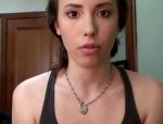 Brünette fickt mit schwarzem Lover vor ihrem Herrn #17