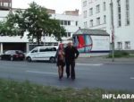 Deutsche Rothaarige mit Silikontitten Mia De Berg Doggy Style gefickt #2