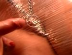 Sklavin wird vom BDSM Meister in deutschem Porno in Folie eingewickelt #21