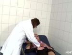 Deutsche Blondine wird beim Arzt von zwei Typen in den Arsch gefickt #2