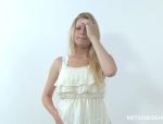 Net Video Girls Blonde Bridgett Hardcore Hündchenstellung Perfekte Blow Job #10