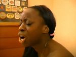 Interracial Anal in französischem Porno mit schwarzem Dienstmädchen #20