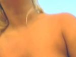 Hardcore Paar filmt sich in deutschem Porno beim POV Blasen am Strand #13