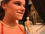 Grosser Schwanz verpasst dem jungen Mädchen in deutschem Porno eine Ladung #19
