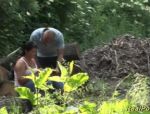Extreme Movie Pass - Deutsche Brünette im Wald im Stehen gefickt #2