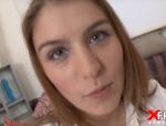 Russische Amateurin fickt als Anal Babe bis zur Ladung Sperma im Mund #1