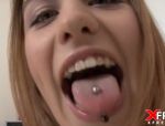 Russische Amateurin fickt als Anal Babe bis zur Ladung Sperma im Mund #2