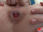 Wieder hat ein blondes Babe nach Arschficken eine Ladung Sperma im Mund #7