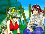 Geiles Babe reitet dicken Schwanz bei Hentai-Manga #11