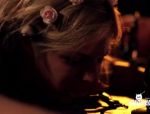 Erniedrigung einer europäischen Blonden mit Silikontitten in BDSM Session #20