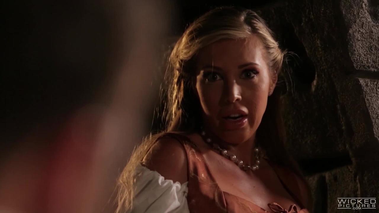 Blondine Samantha Saint ist keine Heilige mit einer Ladung Sperma im Mund #3