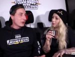 Deutsche Blondine Mia Blow wird in einem Bulli Doggy Style genagelt #3
