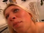 Für Anal Blondine gibt es in deutschem Porno schmutzigen Arsch zu Mund Sex #17