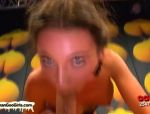Julie von vier Typen ins Gesicht gespritzt #15