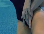 Relaxxxed - Ava Campos von europäischem Pornostar Figi Ava Campos im Pool gefickt #10