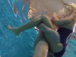 Relaxxxed - Ava Campos von europäischem Pornostar Figi Ava Campos im Pool gefickt #17