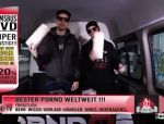 Deutsche Exhibitionistin Kate Nox im Bulli von Jason Steel Doggy gefickt #5